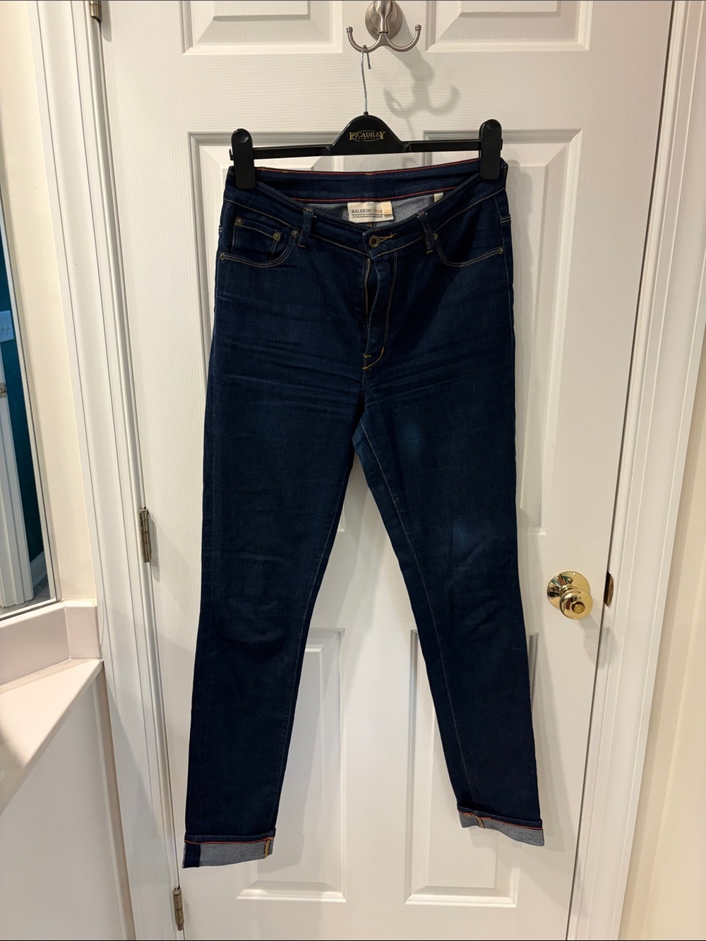 Raleigh Denim Haywood High-Rise Skinny Jeans